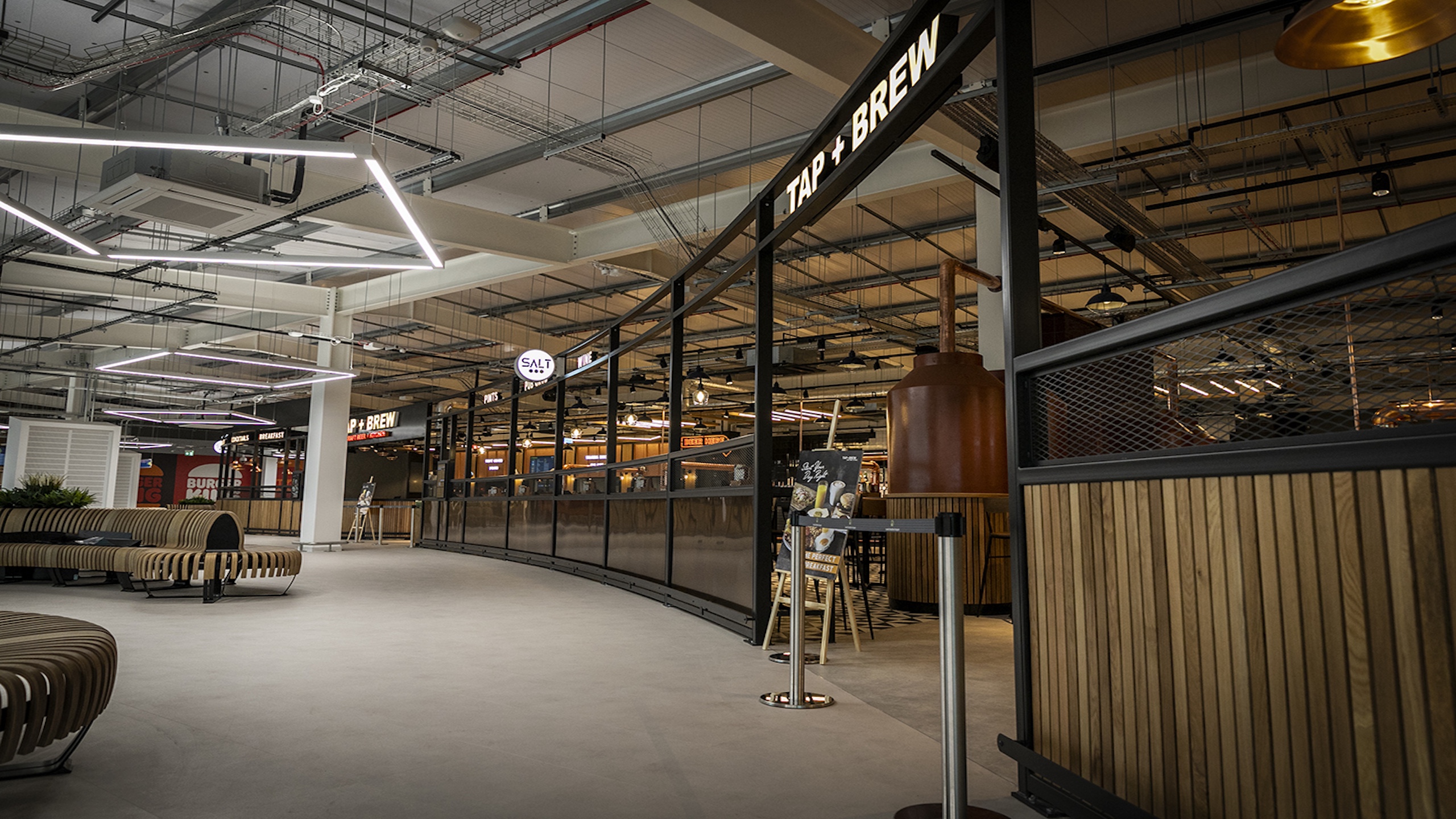 Tap & Brew - Leeds Bradford Airport