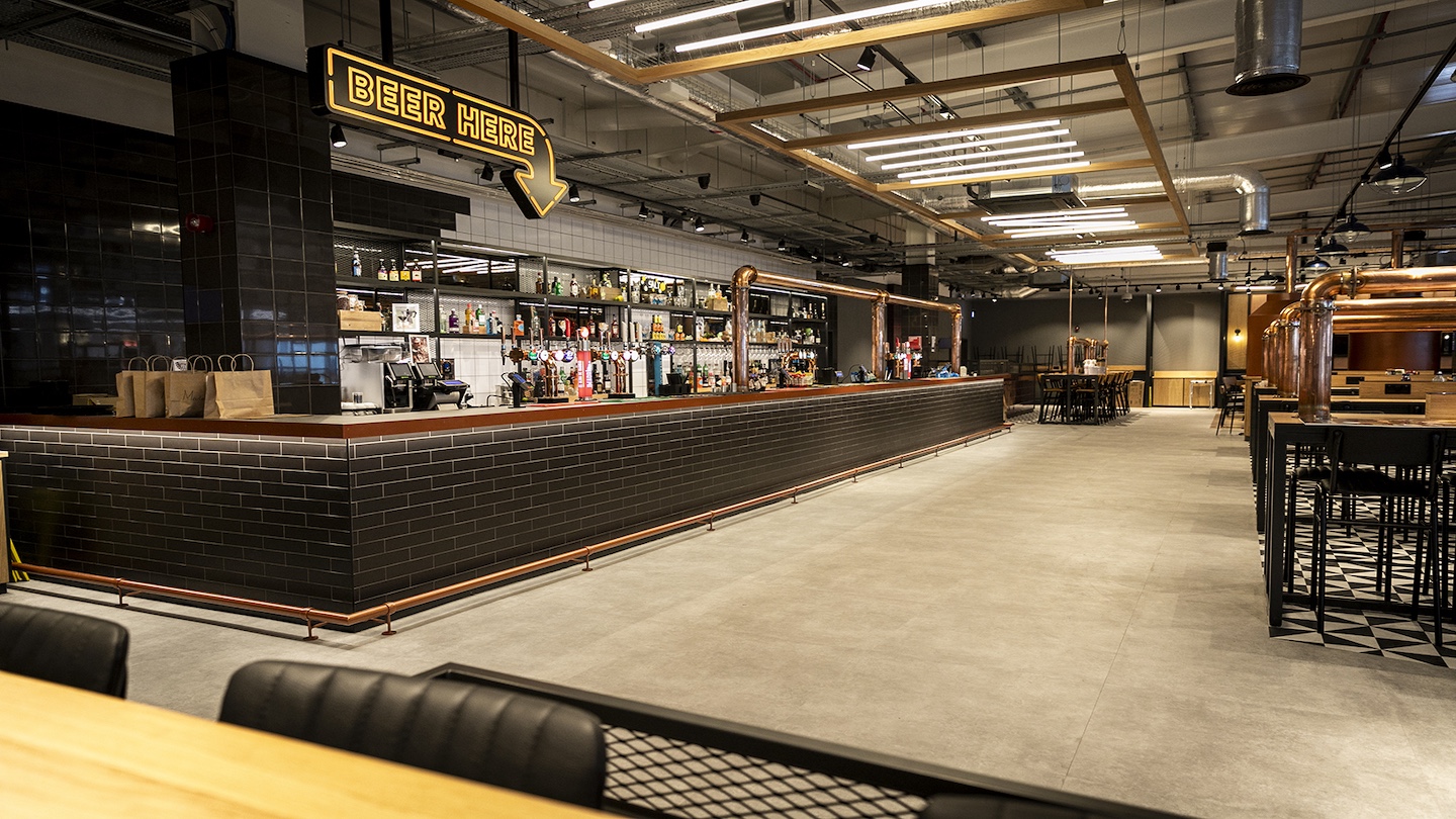 Tap & Brew - Leeds Bradford Airport