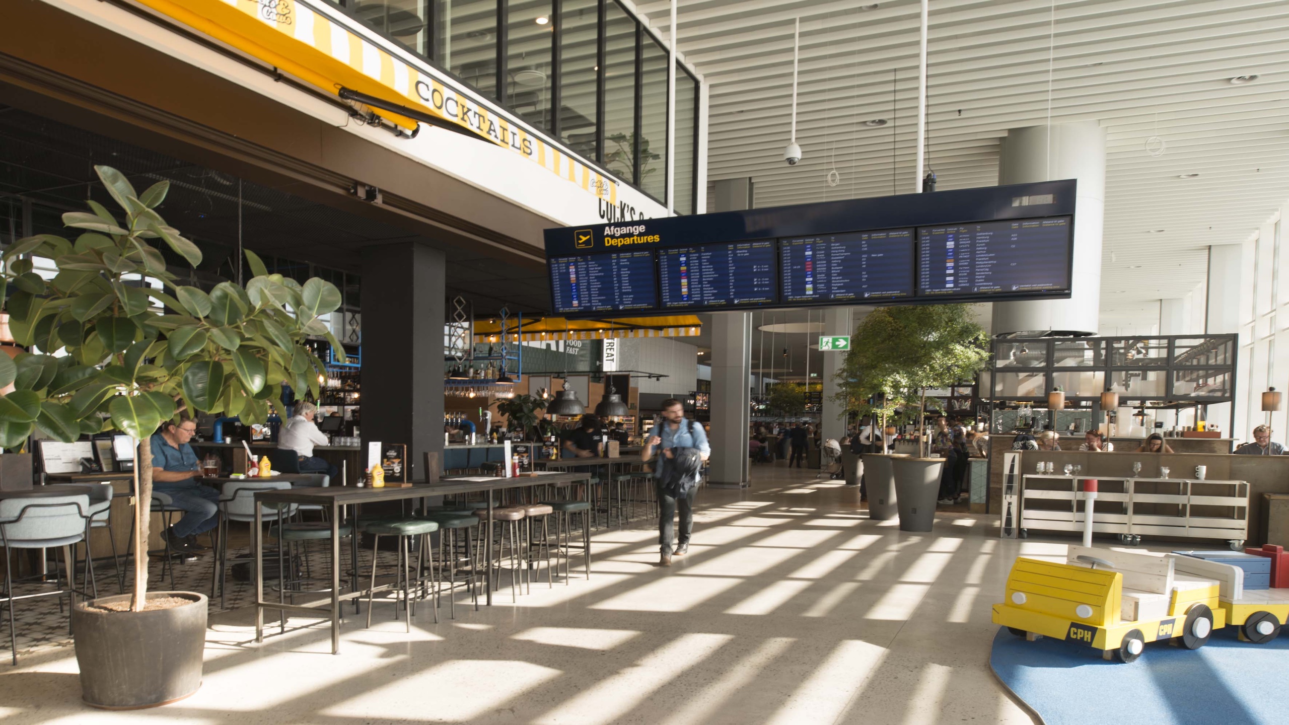 Copenhagen Airport Airside Expansion