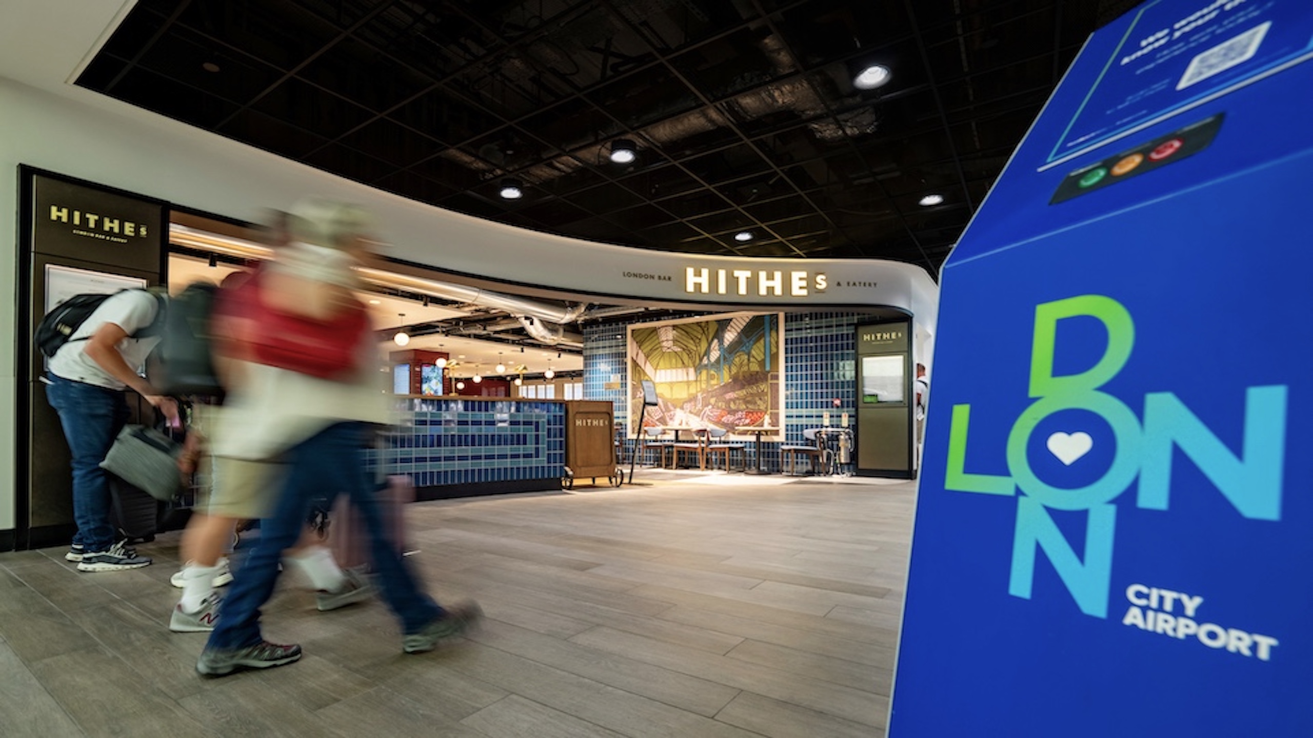 Hithes, London City Airport Airside