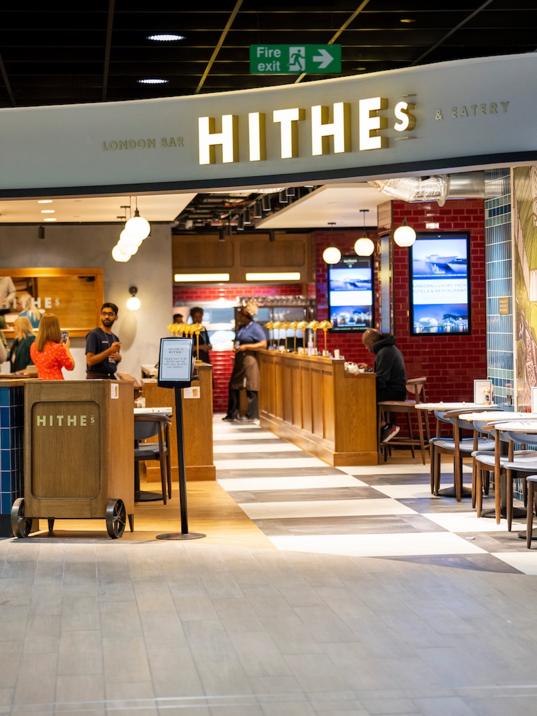 Hithes, London City Airport Airside