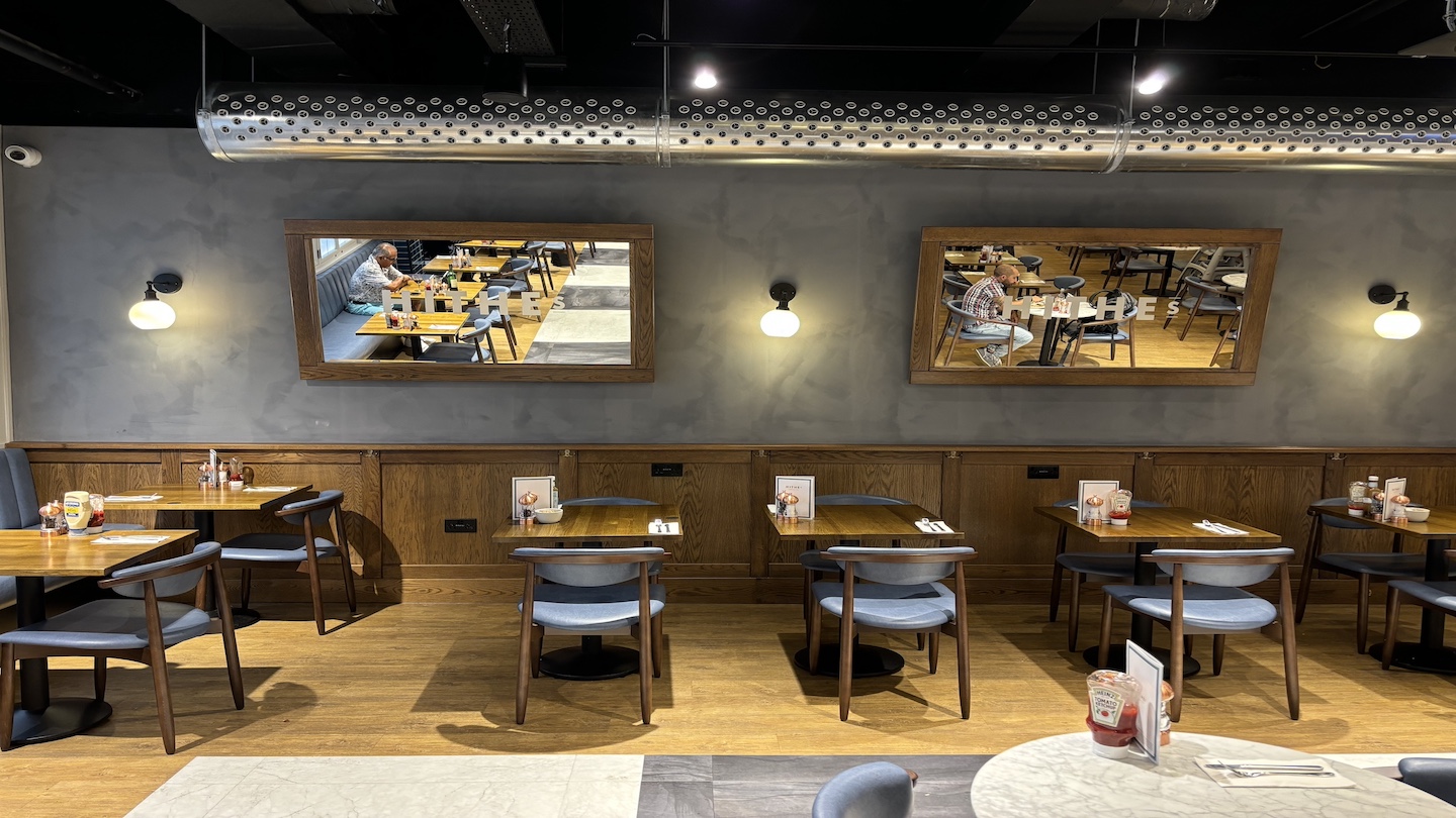 Hithes, London City Airport Airside