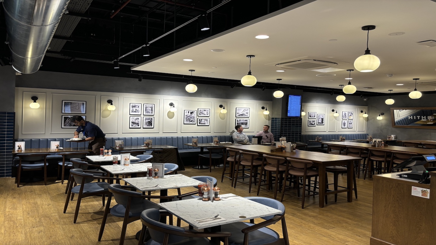 Hithes, London City Airport Airside