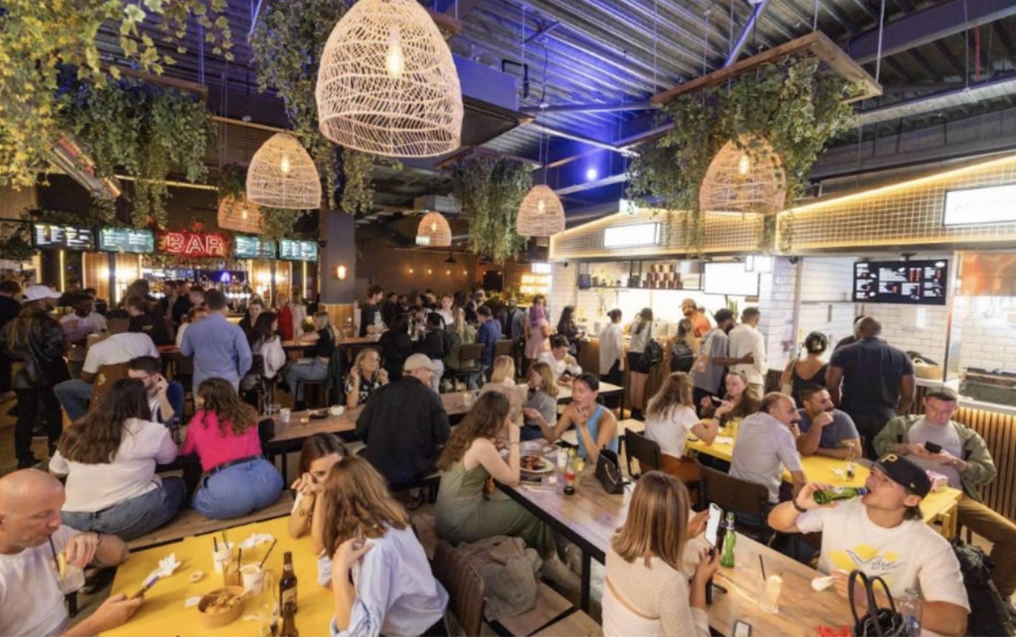 The flexibility of food halls provide a unique opportunity to encourage repeat, regular visits.