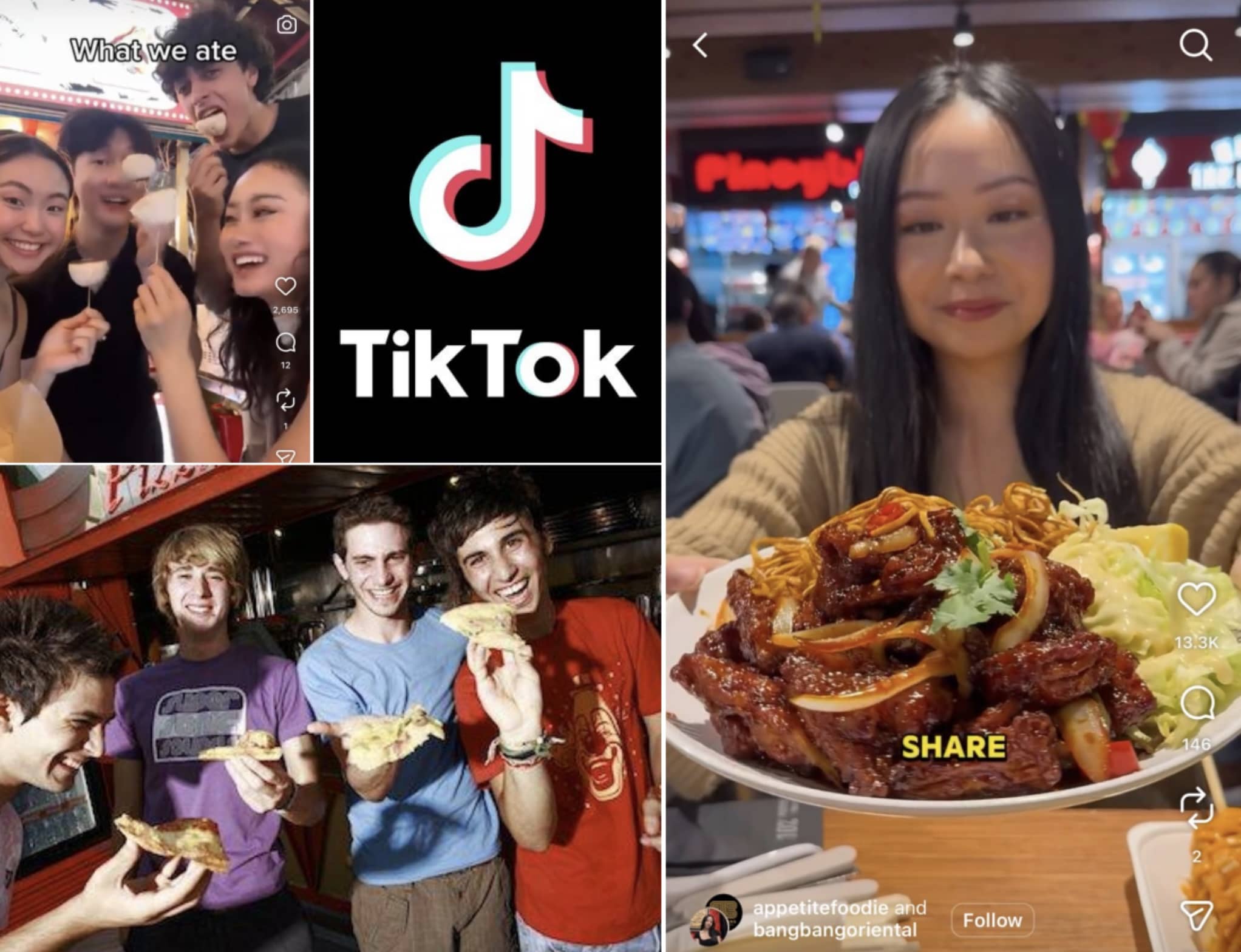 Recent research shows that food halls can act as an important social hub for younger people, blending their love of social media with in person socialising.