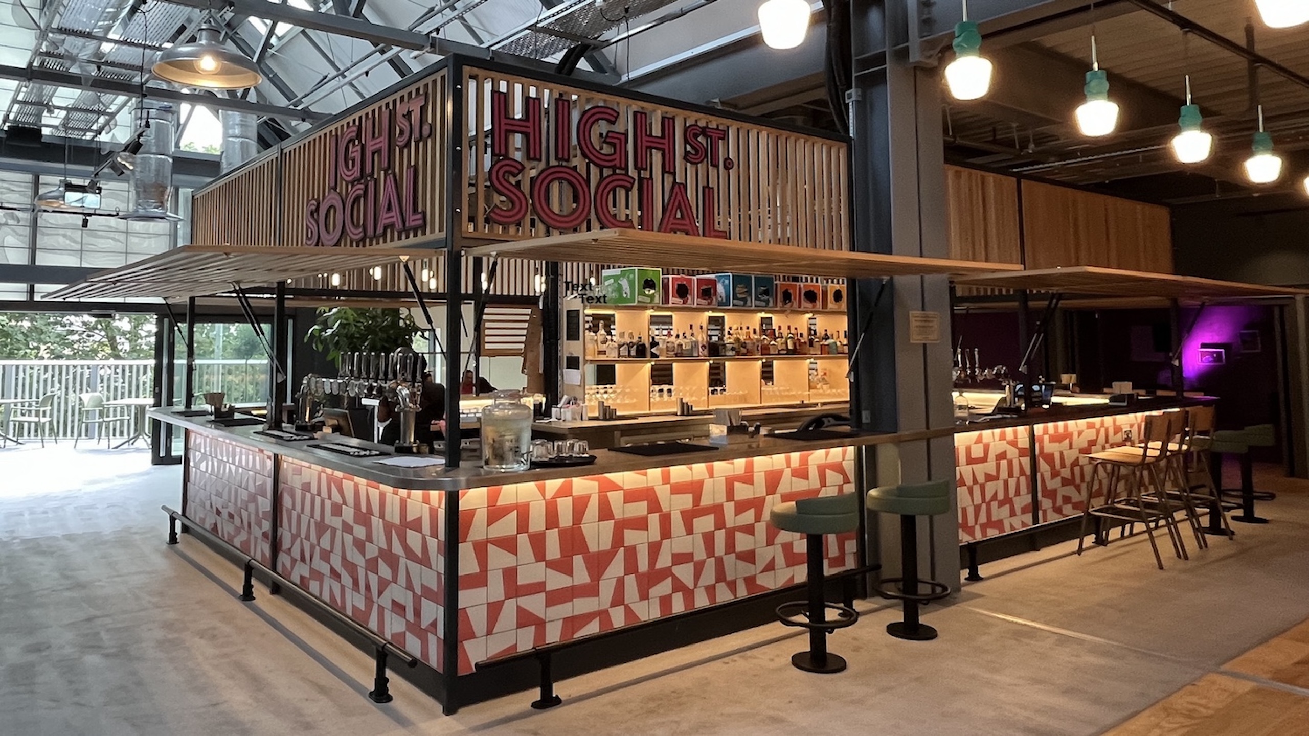 Food Hall Design