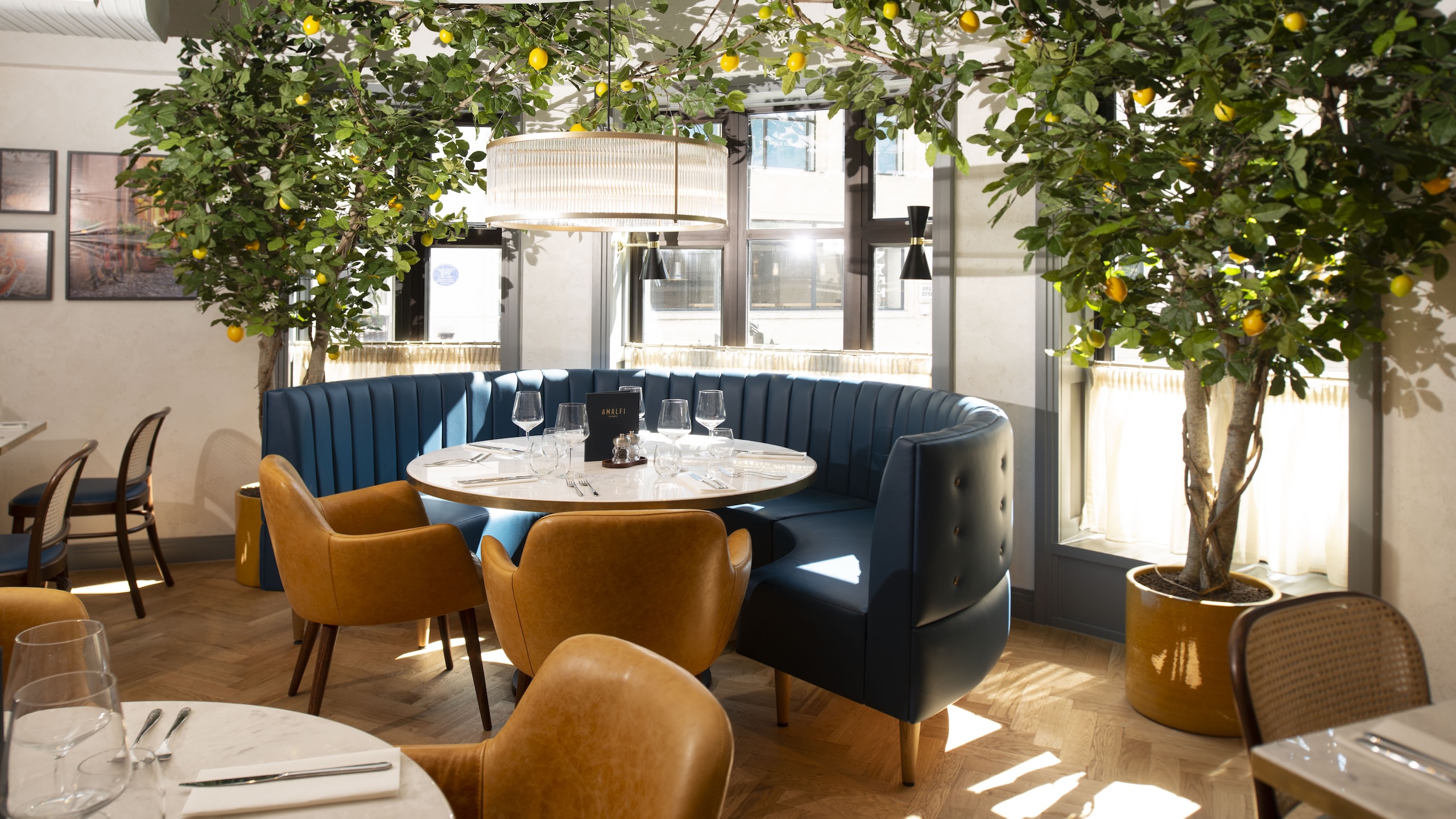 Restaurant design for new openings, refurbs and hotel F&B
