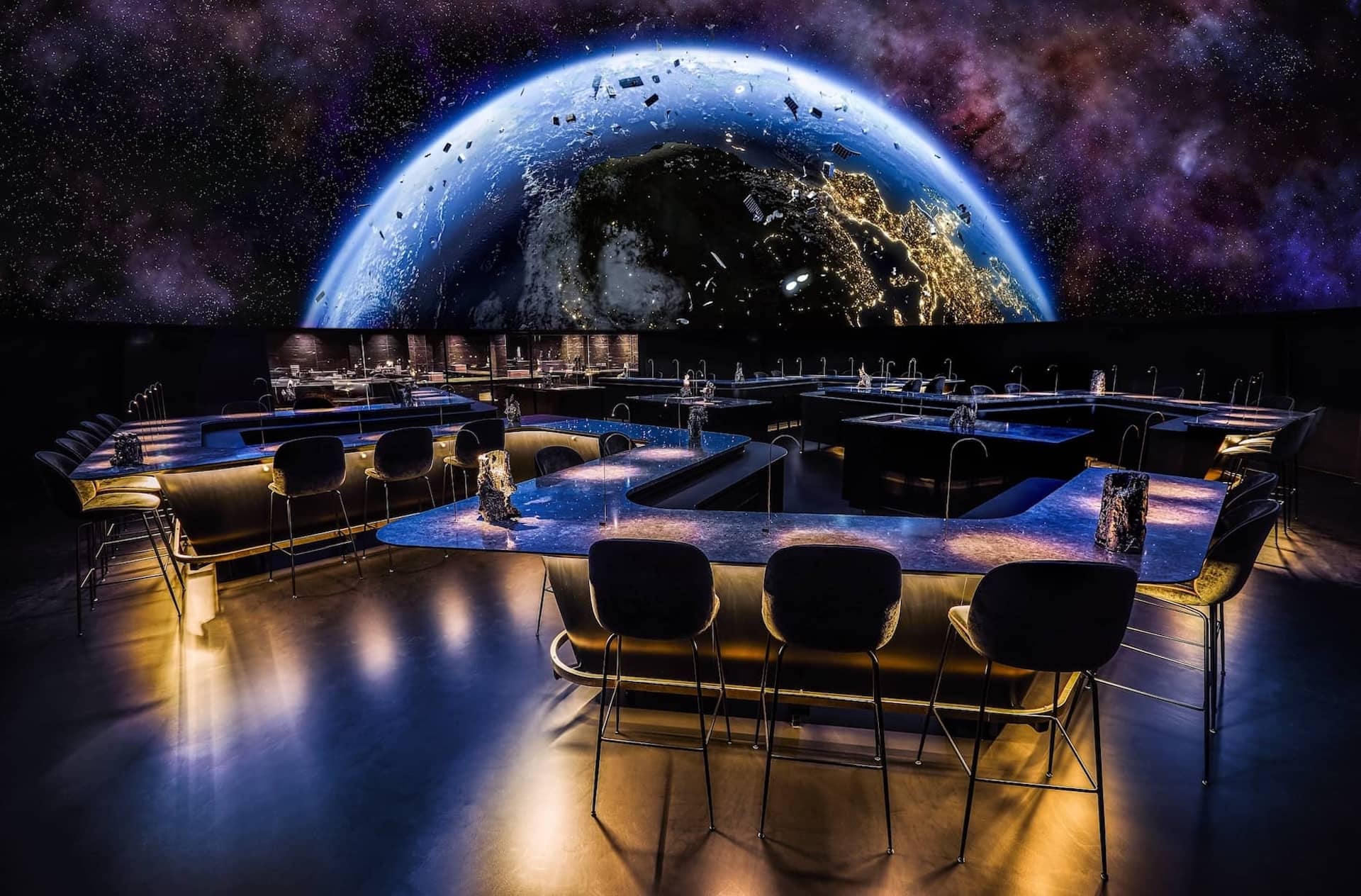 Restaurant Interior Design