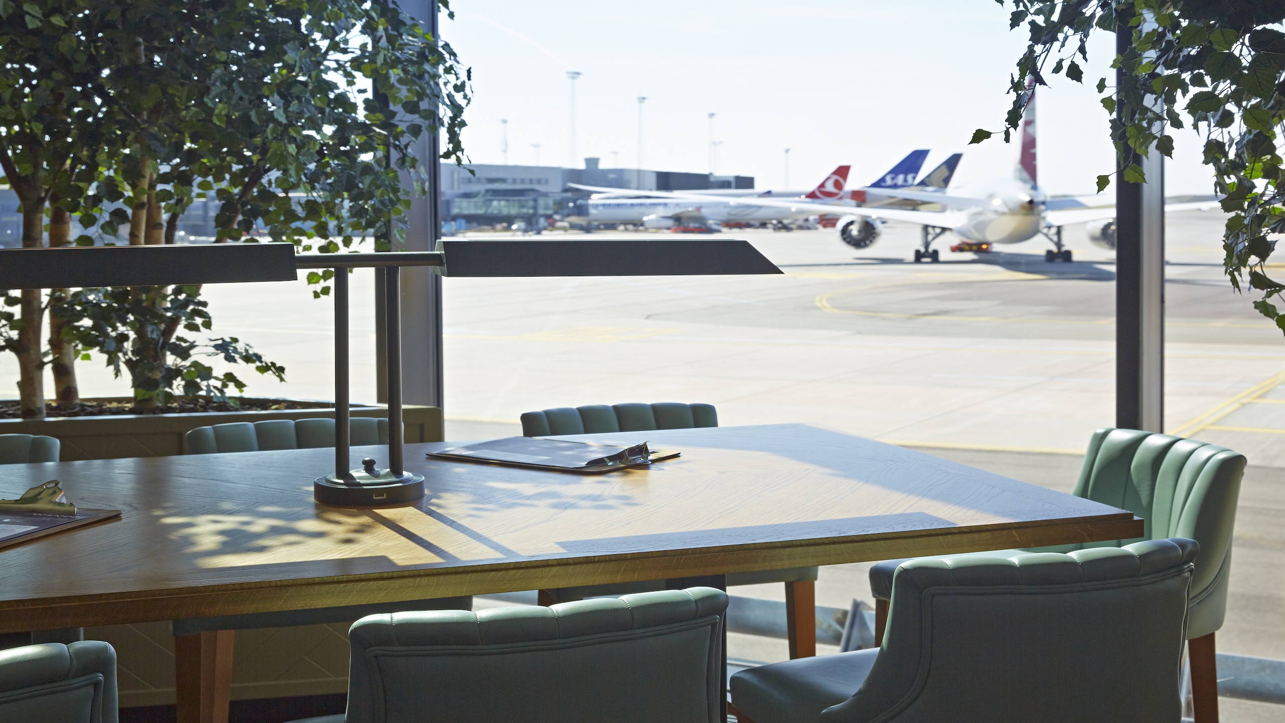 Airport Interior Design