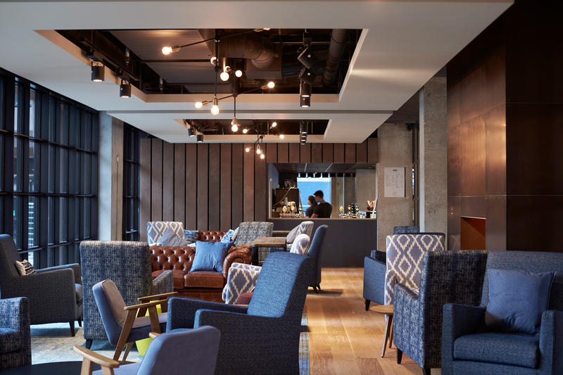 Interior Design for Hotel Rooms, Public Areas, Restaurants and Bars